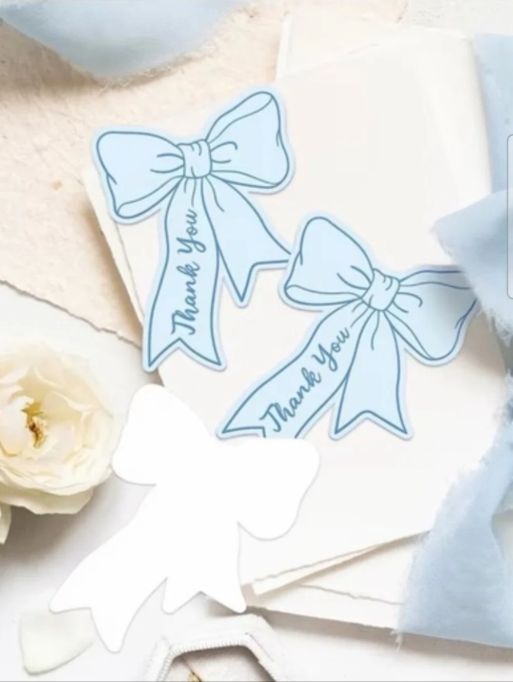 Stickers & Thank You Cards